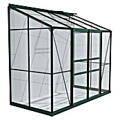 Vitavia Gewächshaus (1,31 x 2,55 x 2,22 m, Glasstärke: 3 mm, Smaragd)