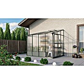 Vitavia Gewächshaus (2,01 x 2,62 x 2,21 m, Glasstärke: 6 mm, Smaragd)