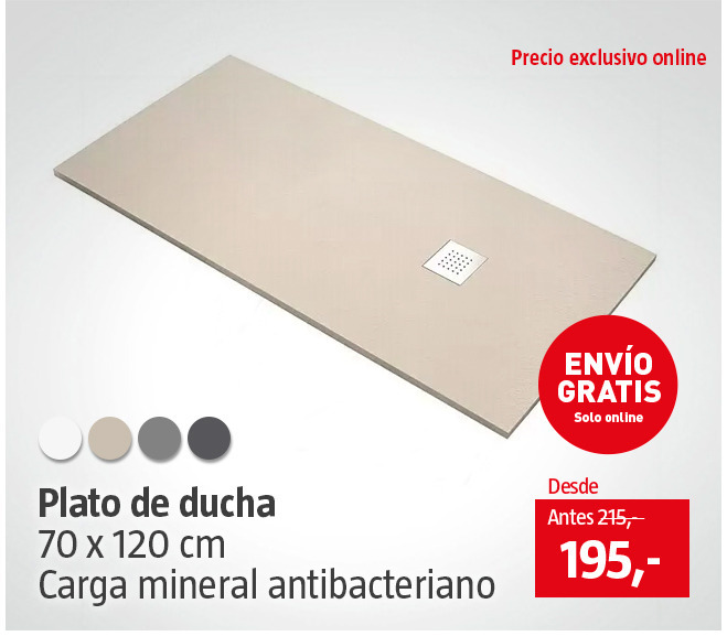 Plato de ducha