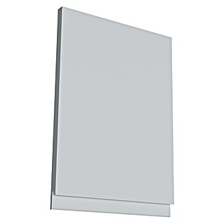 Top Támesis Puerta para mueble de cocina alto abatible (An x Al: 59,7 x 55,8 cm, Blanco Brillo)