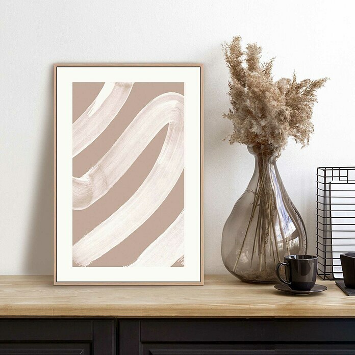 Reinders Canvasschilderij Slim Frame (Curve, b x h: 20 x 30 cm) | BAUHAUS