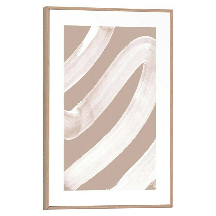 Reinders Canvasschilderij Slim Frame (Curve, b x h: 20 x 30 cm) | BAUHAUS