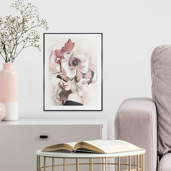 Reinders Canvasschilderij Slim Frame (Beautiful, b x h: 30 x 40 cm) | BAUHAUS