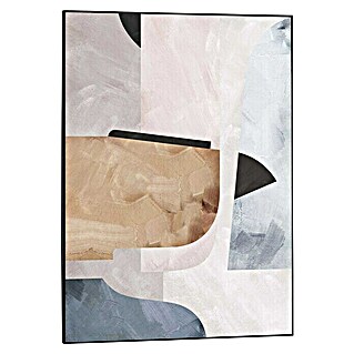 Canvasschilderij Slim Frame (Abstract II, b x h: 50 x 70 cm)