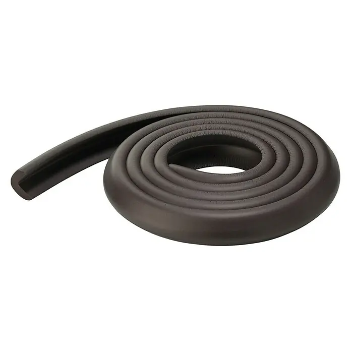 Inofix Protector para esquina 5003-4- - Marrón, 1 ud. - Un rollo de protección de parachoques para la seguridad infantil, ideal para proteger contra bordes y esquinas afiladas en el hogar.