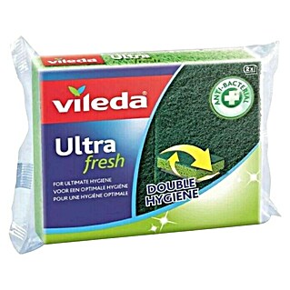 Vileda Spužva za čišćenje Ultrafresh (2 Kom., Zelena)