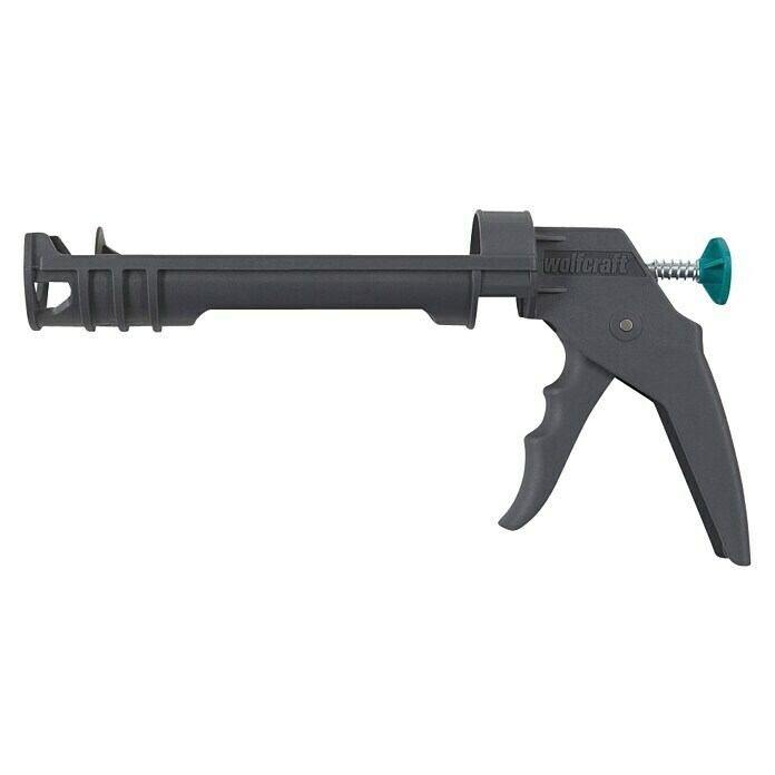 Wolfcraft Pistola de silicona MG1000 (Apto para: Trabajos de construcción, en tejado y paredes)