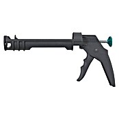 Wolfcraft Pistola de silicona MG1000 (Apto para: Trabajos de construcción, en tejado y paredes)