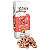 Supreme Knaagdiervoer Cavia Selective Naturals Woodland Loops (80 g, Volwassen) | BAUHAUS