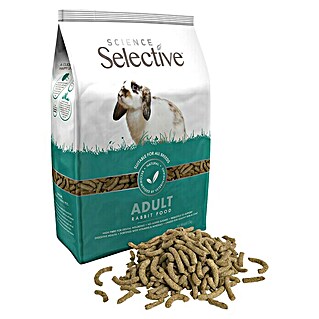 Supreme Knaagdiervoer Konijn Selective (1,5 kg, Volwassen)