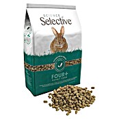 Supreme Knaagdiervoer Konijn Selective Four+ (1,5 kg, Volwassen) | BAUHAUS
