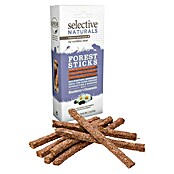 Supreme Knaagdiervoer Konijn Selective Naturals Snack Garden Sticks (60 g, Volwassen) | BAUHAUS
