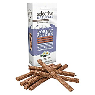 Supreme Knaagdiervoer Konijn Selective Naturals Snack Garden Sticks (60 g, Volwassen)