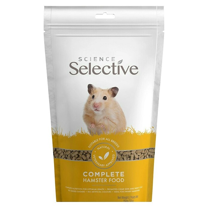 Supreme Knaagdiervoer Hamster Selective (350 g, Volwassen) | BAUHAUS