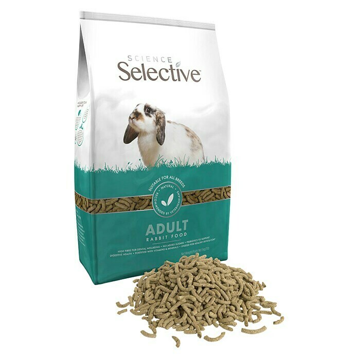 Supreme Knaagdiervoer Konijn Selective Rabbit (5 kg, Volwassen) | BAUHAUS