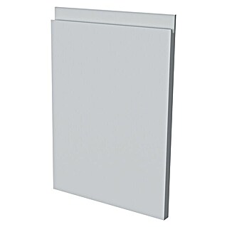 Top Támesis Puerta para mueble de cocina bajo izquierda (An x Al: 59,7 x 69,8 cm, Blanco Brillo)