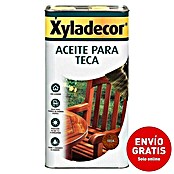 Xyladecor Aceite para teca (750 ml, Honey)