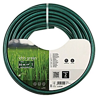 Fitt Manguera para jardín Idro Green (Largo: 50 m, Diámetro tubo flexible: 15 mm)