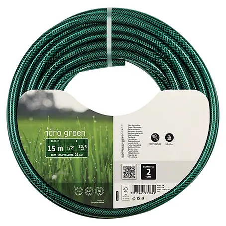 Fitt  Manguera para jardín Idro Green