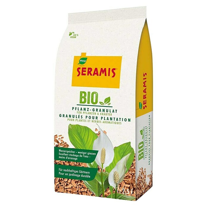 Seramis Bio Granulato per piante 2.5 l