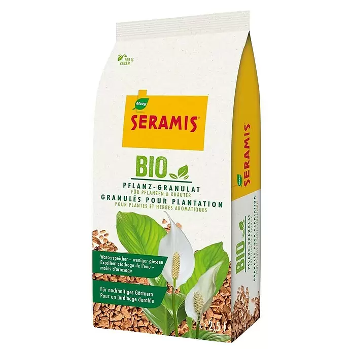 Seramis Pflanzengranulat Bio