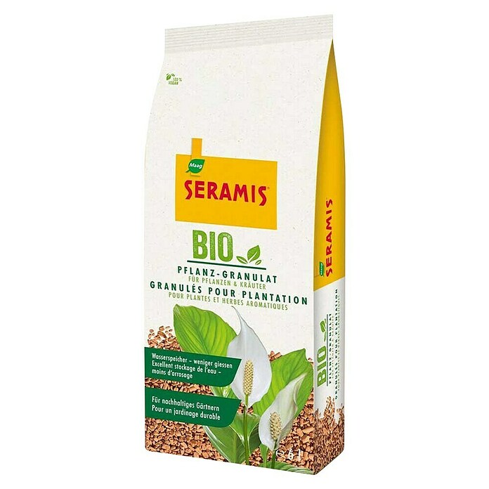 Seramis Bio Granulato per piante 6 l