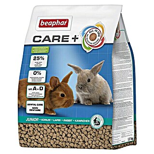 Beaphar Knaagdiervoer Care+ Konijn Junior (1,5 kg, Junior)