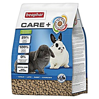 Beaphar Knaagdiervoer Care+ Konijn (1,5 kg, Volwassen)