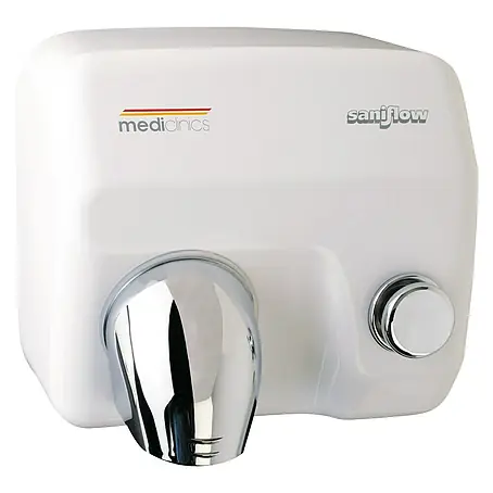 Mediclinics  Secador de manos automático Saniflow E05