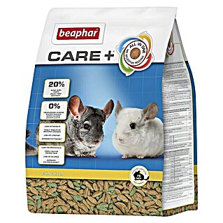Beaphar Knaagdiervoer Care+ Chinchilla (1,5 kg, Volwassen)