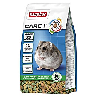 Beaphar Knaagdiervoer Care+ Dwerghamster (250 g, Volwassen)