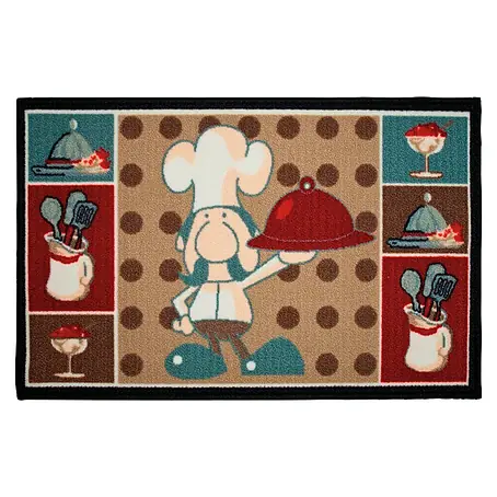 Alfombra de cocina Chef