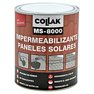 Collak Impermeabilizante para paneles solares MS-8000 (1 kg)