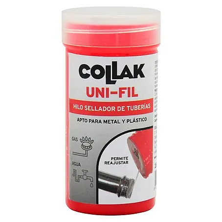 Collak  Hilo sellador para rosca Uni-Fil