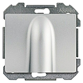 Siemens Delta Iris Tapa para mecanismo salida cables (Plateado, Plástico)