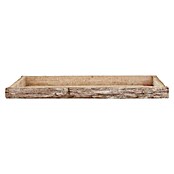 Deko-Tablett Rinde (Natur Wash, 58 x 19 cm, Holz) | BAUHAUS