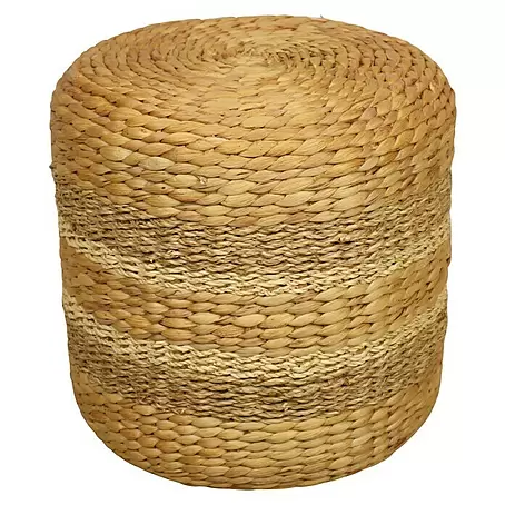 Hocker Pouf Seegras