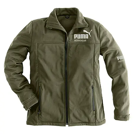 Puma Workwear Softshell-Jacke Champ