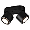Trio Leuchten LED-Deckenstrahler Taurus (10 W, Schwarz, Warmweiß, 2 Stk.) | BAUHAUS
