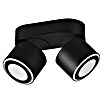 Trio Leuchten LED-Deckenstrahler Taurus (10 W, Schwarz, Warmweiß, 2 Stk.) | BAUHAUS