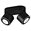 Trio Leuchten LED-Deckenstrahler Taurus (10 W, Schwarz, Warmweiß, 2 Stk.) | BAUHAUS