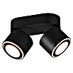 Trio Leuchten LED-Deckenstrahler Taurus (10 W, Schwarz, Warmweiß, 2 Stk.) | BAUHAUS