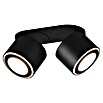 Trio Leuchten LED-Deckenstrahler Taurus (10 W, Schwarz, Warmweiß, 2 Stk.) | BAUHAUS