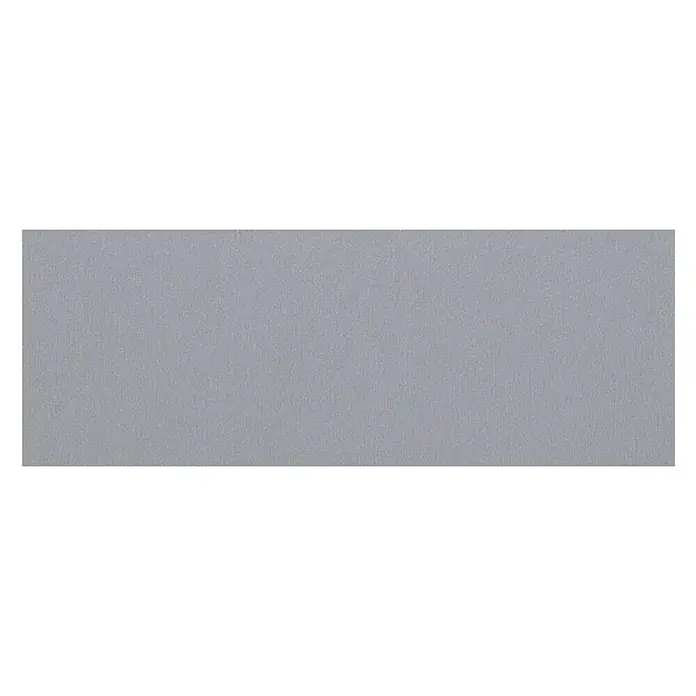 Maderas Daganzo Encimera de cocina al corte - Aluminio, Espesor: 38 mm, Ancho: 62 cm - Fragmento de tela rectangular gris con una textura sutil, ideal para fondos o presentaciones de productos.