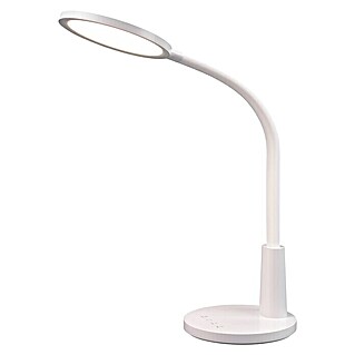 Reality Leuchten Led-tafellamp, rond - Sally (8 W, Wit, Neutraal wit)