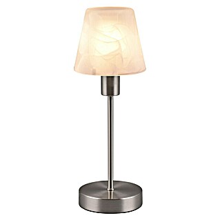 Trio Lighting Tafellamp Luis II (40 W, Mat Nikkel, E14)