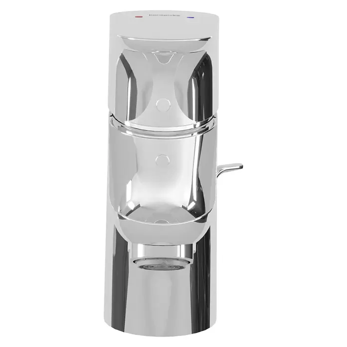 Hansgrohe Waschtischarmatur Focus 70 - Chrom, Glänzend