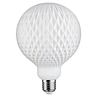 Paulmann LED-Lampe White Lampion (E27, Dimmbar, Warmweiß, 400 lm, 4 W)