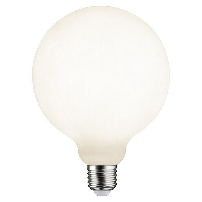 Paulmann LED-Lampe White Lampion Filament glatt (E27, Dimmbar, Warmweiß, 400 lm, 4 W) | BAUHAUS