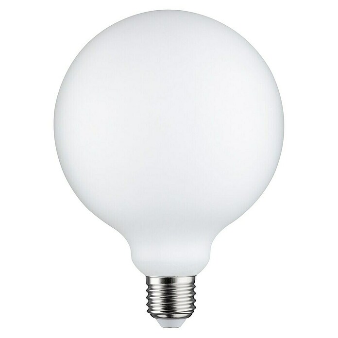 Paulmann LED-Lampe White Lampion Filament glatt (E27, Dimmbar, Warmweiß, 400 lm, 4 W) | BAUHAUS